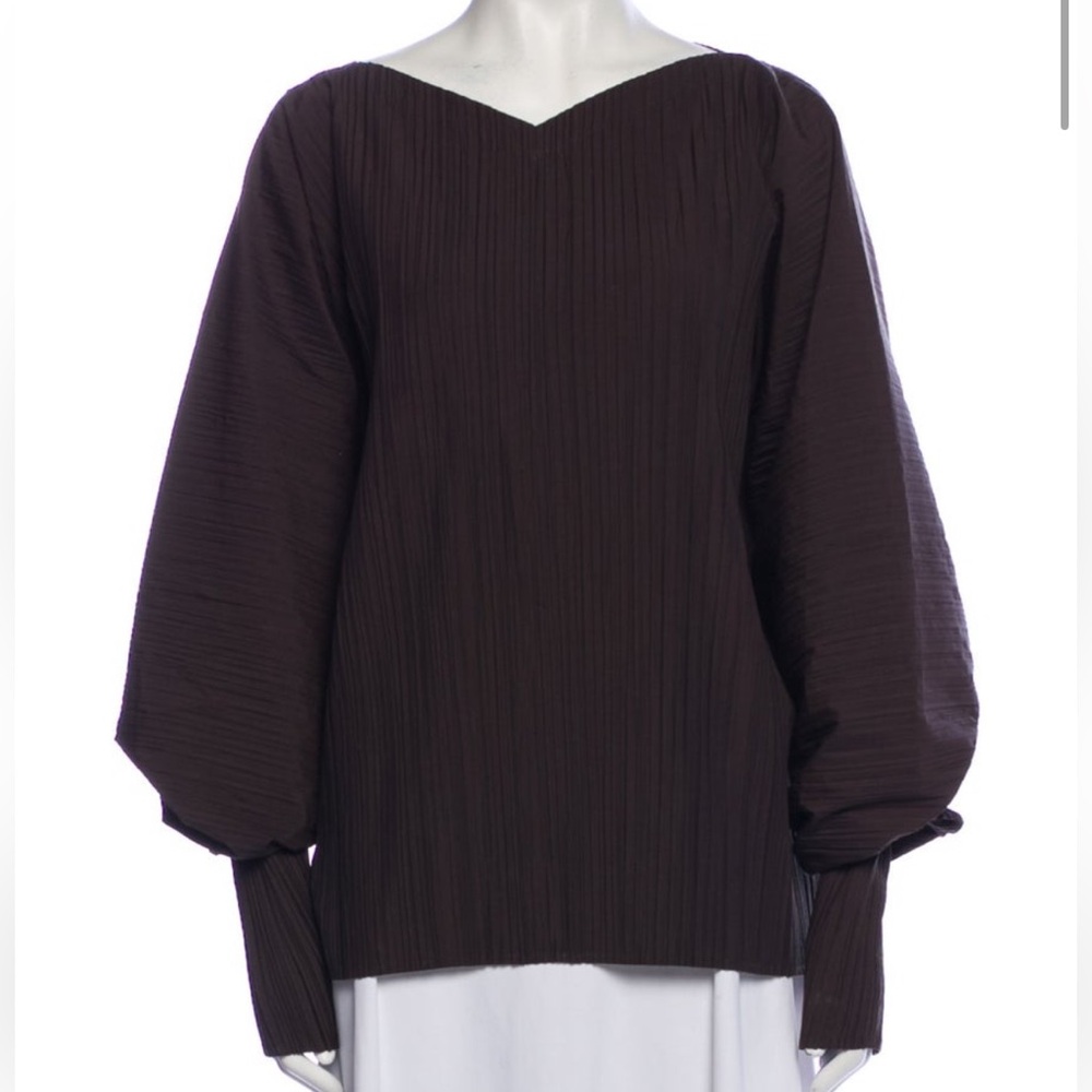 Jil Sander brown top